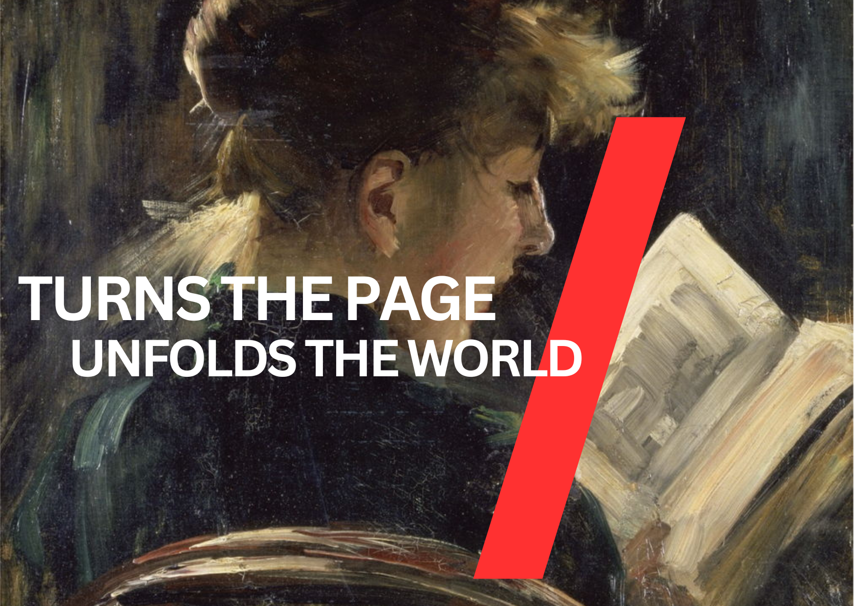 A feature image of the bookstore